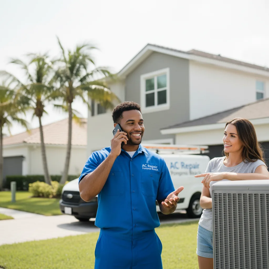 AC Repair Pompano Beach customer support in Tifton